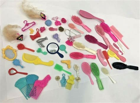 barbie hair accessories for adults